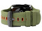 Correa de Silicon MyBat RAPWH40BAN264, Compatible con AppleWatch de 42mm. Color Verde.