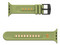 Correa de Silicon MyBat RAPWH40BAN264, Compatible con AppleWatch de 42mm. Color Verde.