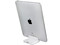 Base dock para el iPad de Apple. Carga, sincroniza y cuenta con salida de audio