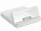 Base dock para el iPad de Apple. Carga, sincroniza y cuenta con salida de audio
