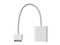 Adaptador Apple de Dock 30 pines a VGA para iPhone, iPod y iPad.