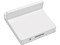 Base dock para el iPad 2 de Apple. Carga, sincroniza y cuenta con salida de audio