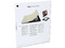 Smart Cover de Cuero para iPad 2. Color Crema