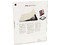 iPad Smart Cover, Cuero, Color Azul Marino.