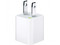 Adaptador de corriente Apple USB de 5 W para iPhone, iPod y iPad mini.
