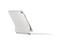 Teclado Apple Magic Keyboard, Compatible con iPad Air 11. Color Blanco (Versión en Inglés).