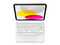 Teclado Apple Magic Keyboard Folio para iPad de Décima Generación, Español España. Color Blanco.