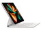 Teclado Apple Magic Keyboard Folio para iPad de Décima Generación, Español Latinoamérica. Color Blanco.