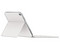 Teclado Apple Magic Keyboard Folio para iPad de Décima Generación, Español Latinoamérica. Color Blanco.