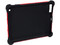 Cubierta Rígida Ballistic Tough Jacket para iPad 2, el nuevo iPad y iPad con pantalla Retina, con 3 capas de protección y esquinas reforzadas contra caídas.