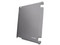 Cubierta protectora Brobotix para iPad 4, color gris.