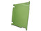 Cubierta protectora Brobotix para iPad 4, color verde.