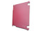 Cubierta protectora Brobotix para iPad 4, color rosa.