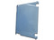 Funda protectora Brobotix para iPad 4, Color Azul.