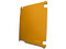 Cubierta protectora Brobotix para iPad 2, color naranja.
