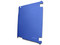 Cubierta protectora Brobotix para iPad 2, color azul.