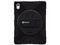 Funda de Uso Rudo Brobotix 406016 para iPad 11 A16, 11va Generación, 2025, con Correa y Giro 360, Incluye Mica Protectora. Color Negro.