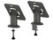 Soporte Para Mesa BRobotix 406498, Antirrobo, Compatible con iPad de hasta 10 y 11 generación, Gira 360 grados, Gestión de Cable, Color Negro.