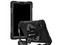 Funda Brobotix 406924 para Galaxy A11 de 8.7 pulgadas con correa y giro de 360 grados. Material Silicón y Policarbonato. Color Negro.