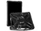 Funda de Uso Rudo BRobotix 406948 Compatible con Surface Pro 12 con Giro 360 Grados, Protección Reforzada, Diseño Ergonómico, Color Negro.