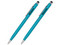 Pluma Brobotix Stylus Duo Pack, para Smartphones y Tablets, color azul.