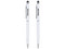 Pluma Stylus para Tablet BRobotix, Color Blanco, (Incluye 2 Plumas).