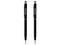 Pluma BRobotix Stylus para Pantalla Táctil, 2 Piezas. Color Negro.