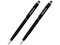 Pluma BRobotix Stylus para Pantalla Táctil, 2 Piezas. Color Negro.
