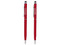 Pluma BRobotix Stylus para Pantalla Táctil, 2 Piezas. Color Rojo.