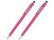 Pluma BRobotix Stylus para Pantalla Táctil, 2 Piezas. Color Rosa.