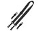 Correa de hombro para Funda BRobotix, Broches de Clic, Ajuste Cómodo, Poliéster, Color Negro