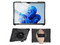 Funda de Uso Rudo BRobotix 6005583, Compatible con Microsoft Surface Pro 10, Color Negro.