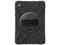 Funda Brobotix de uso rudo para Samsung A9+ con giro y correa. Color Negro.