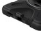 Funda Brobotix de uso rudo para Samsung A9+ con giro y correa. Color Negro.