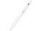 Pluma Stylus BRobotix, Sistema magnético, USB-C, 2 repuestos. Color Blanco.