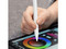 Pluma Stylus BRobotix, Sistema magnético, USB-C, 2 repuestos. Color Blanco.