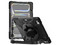 Funda con Correa BRobotix 6007419 para iPad Pro 13 (M4), Giratoria, Correa Ajustable. Color Negro.