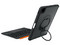 Funda con Teclado BRobotix 6009109 para iPad A16 Gen 11, Magnética, Rotación de 360 Grados, Ranura para Lápiz. Color Negro. (Versión en Español).