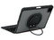 Funda con Teclado BRobotix 6009109 para iPad A16 Gen 11, Magnética, Rotación de 360 Grados, Ranura para Lápiz. Color Negro. (Versión en Español).