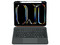 Funda con Teclado BRobotix 6009109 para iPad A16 Gen 11, Magnética, Rotación de 360 Grados, Ranura para Lápiz. Color Negro. (Versión en Español).