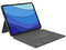 Funda con teclado retroiluminado con trackpad para iPad Pro de 12,9