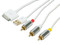 Cable iLynk a Video Compuesto + USB, 1.8 m, Blanco.                         