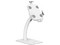 Soporte de Escritorio Manhattan para Tablet, Antirrobo. Color Blanco.