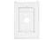Soporte Manhattan para Montaje en Pared para Tableta. Color Blanco.