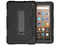 Funda MYBAT Symbiosis para Kindle Fire HD 8 (10 Gen 2020), Uso Rudo, 3 Capas, Soporte Integrado, Color Negro.