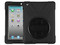 Funda Protectora Mybat Cover, Compatible con iPad 4 e iPad 3, Color Negro.