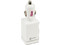 Cargador de Automovil Macally para iPad con doble puerto USB.