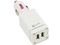 Cargador de Automovil Macally para iPad con doble puerto USB.