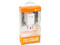Cargador de Automovil Macally para iPad con doble puerto USB.