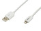 Cable StarTech de Lightning de 8 pin a USB para carga y sincronización, 1m.